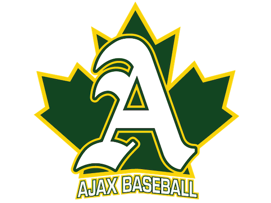 Ajax Baseball Logo